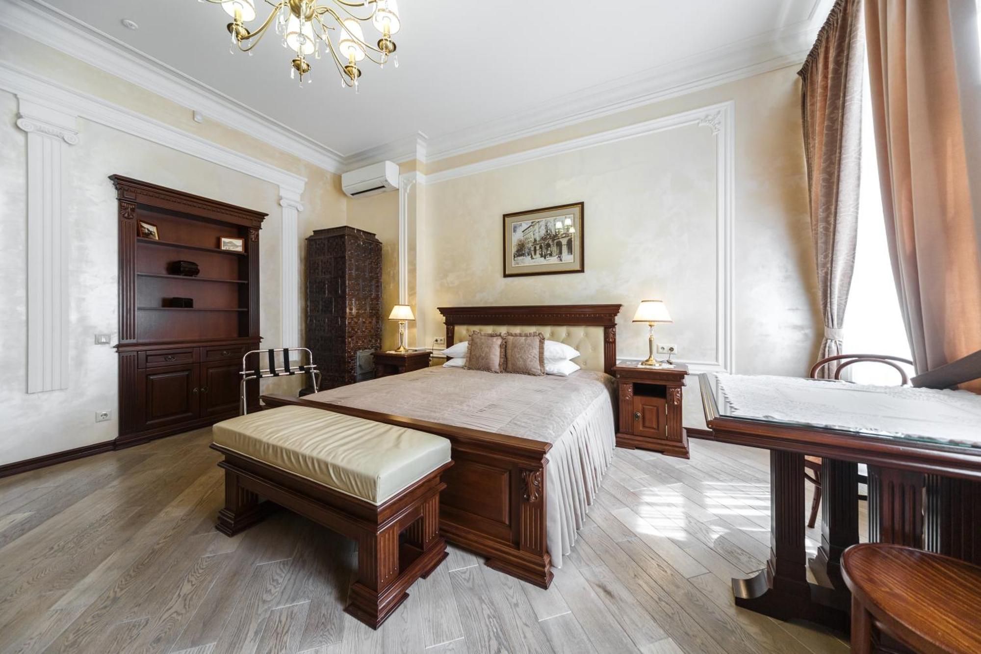 Apart-Hotel Horowitz Lviv Bilik gambar