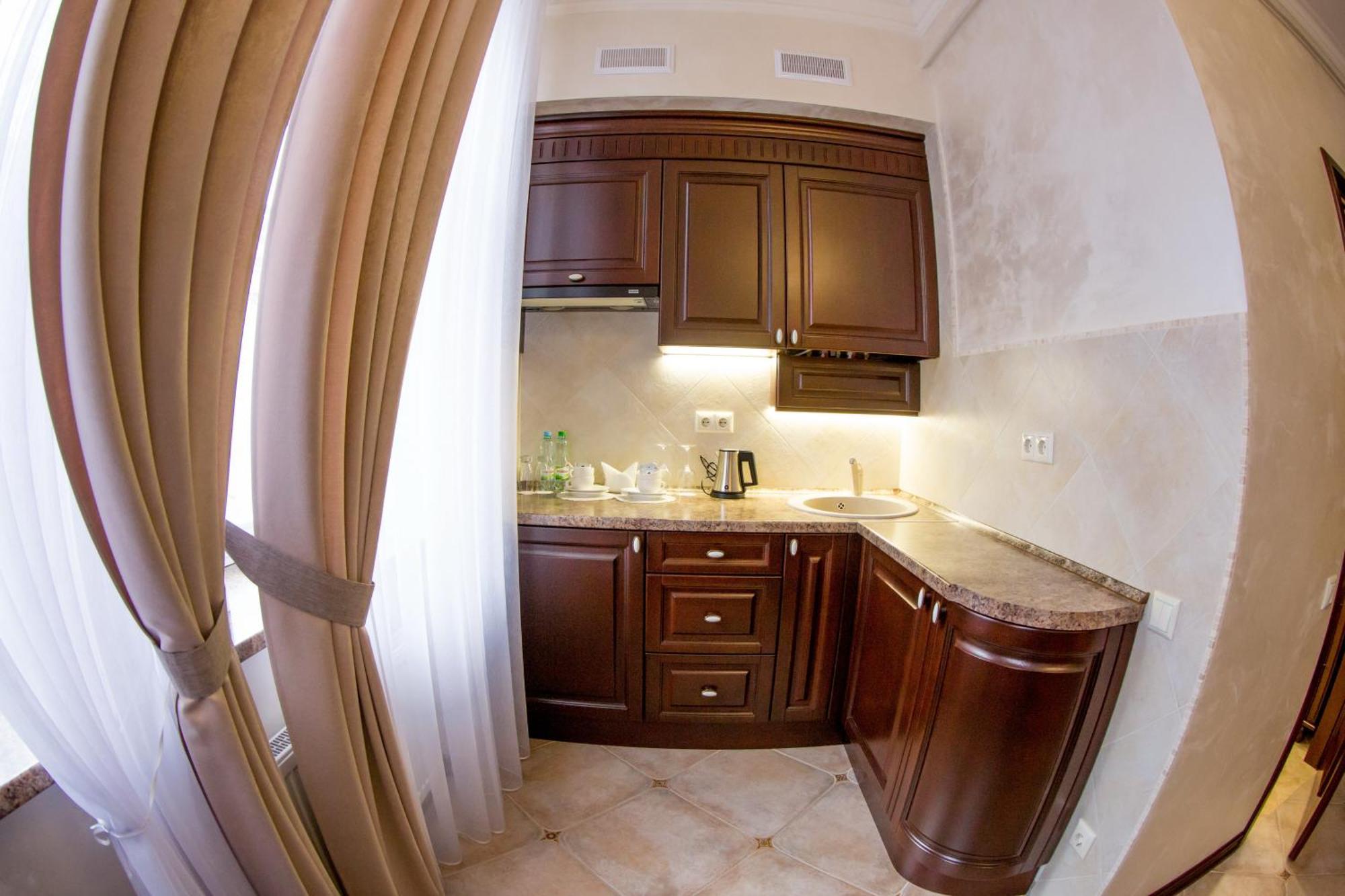 Apart-Hotel Horowitz Lviv Bilik gambar