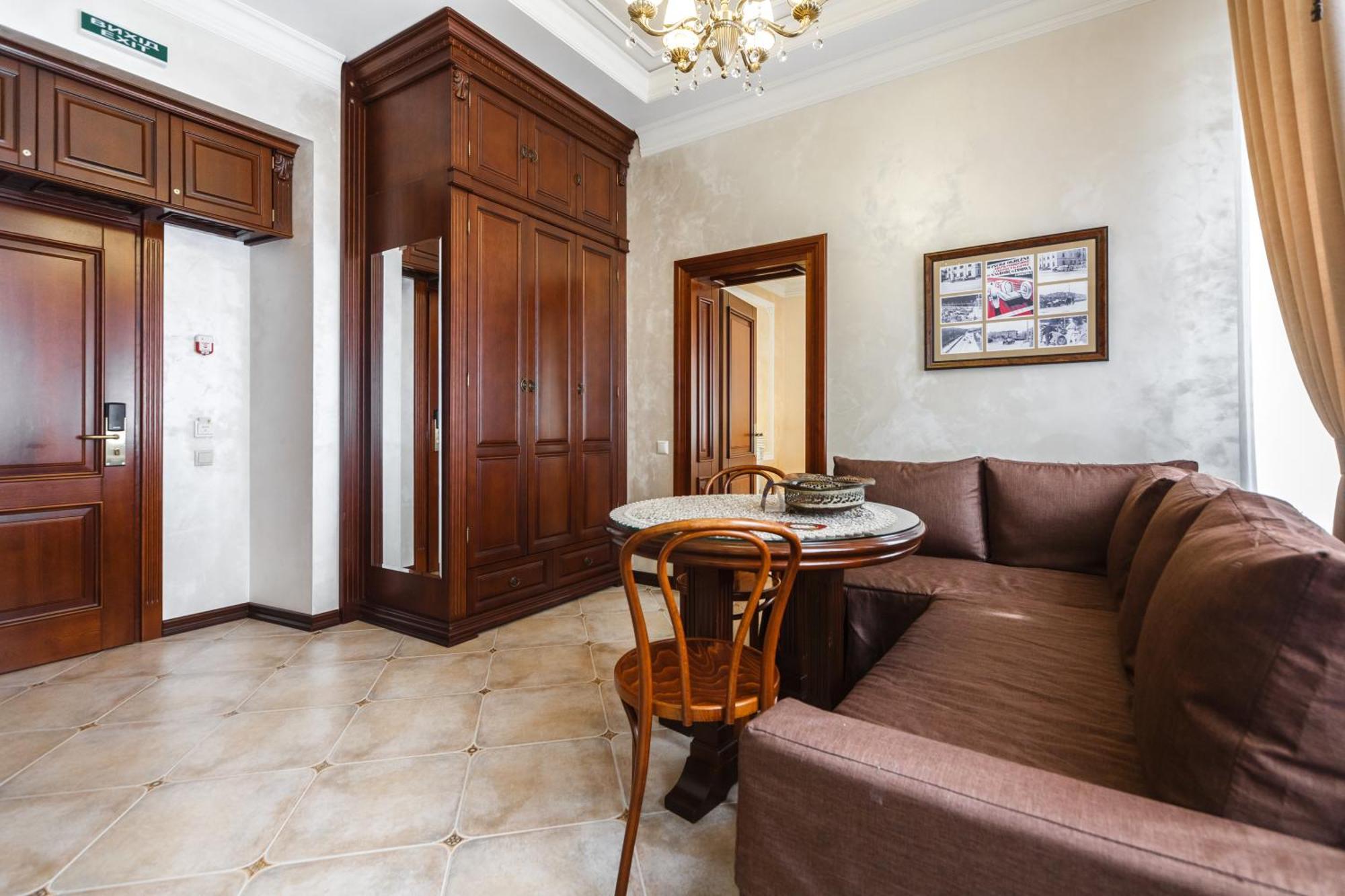 Apart-Hotel Horowitz Lviv Bilik gambar
