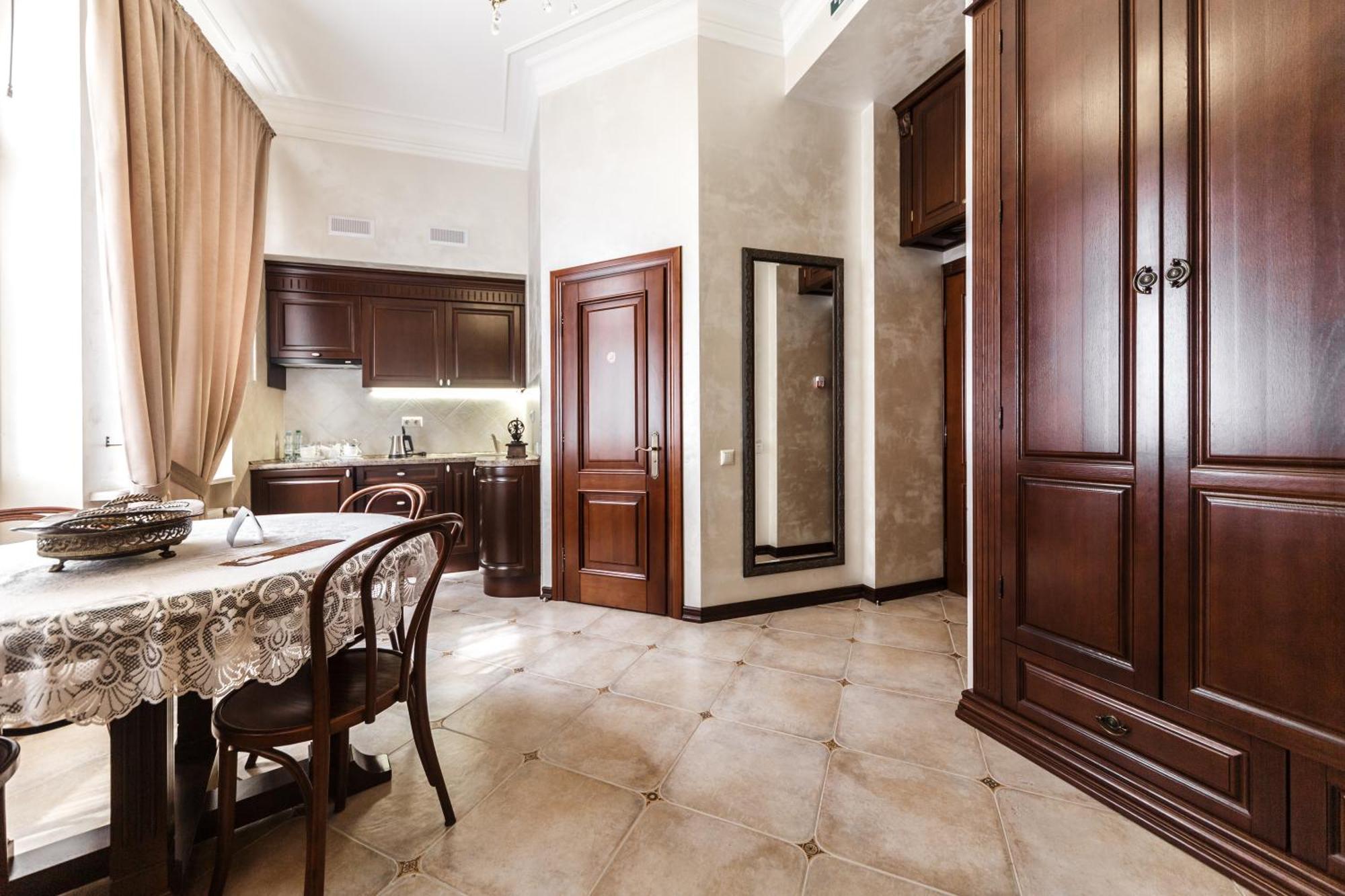 Apart-Hotel Horowitz Lviv Bilik gambar