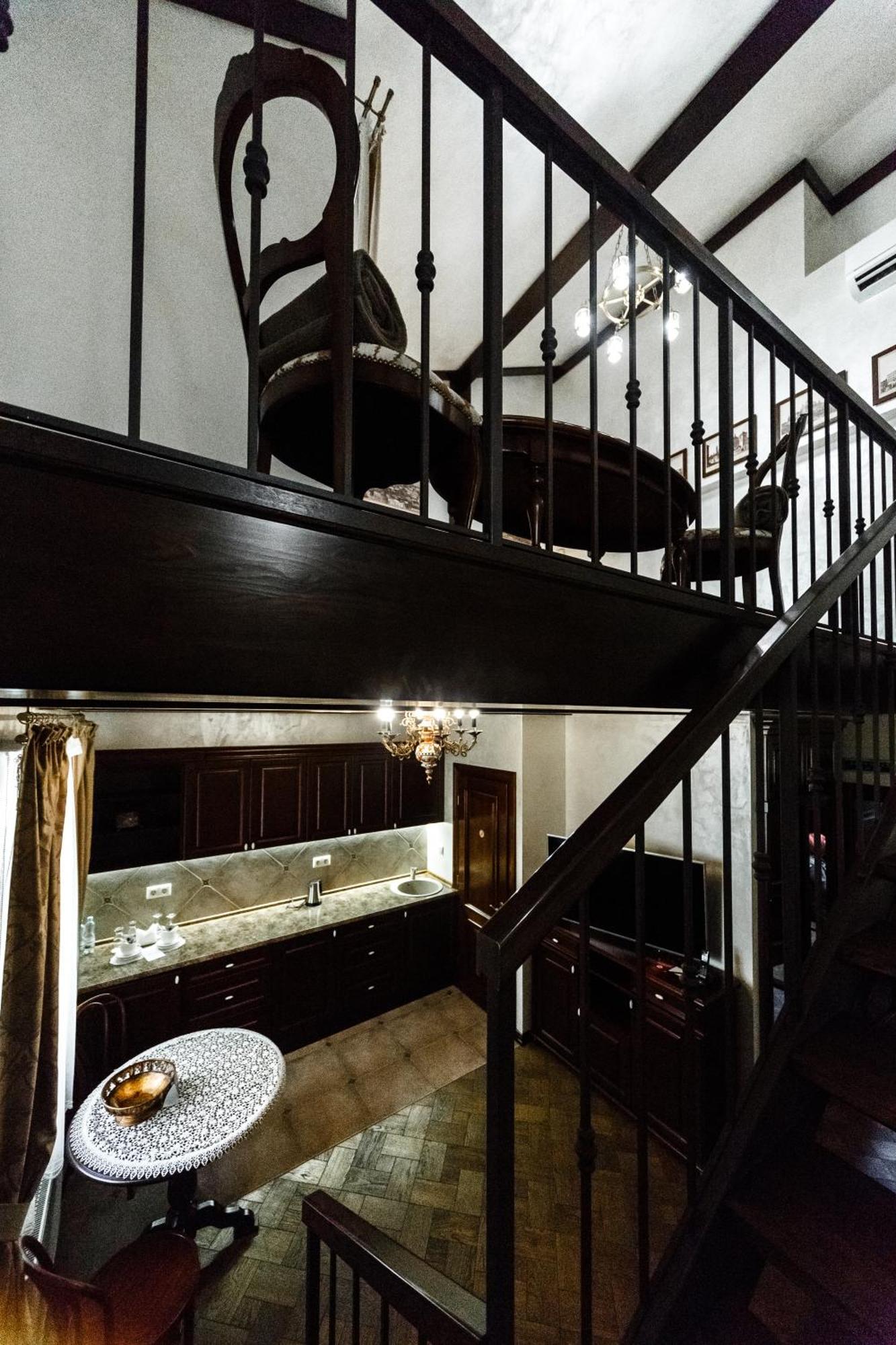 Apart-Hotel Horowitz Lviv Bilik gambar