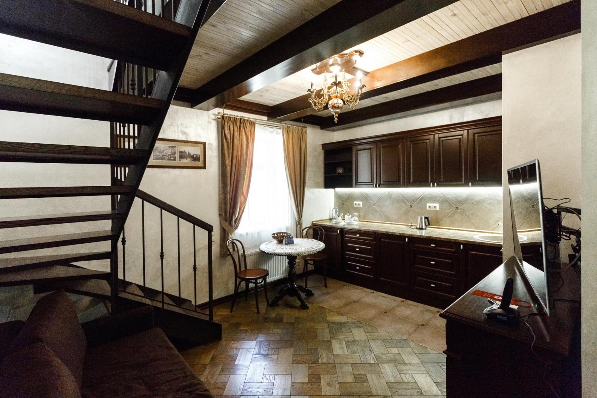 Apart-Hotel Horowitz Lviv Bilik gambar