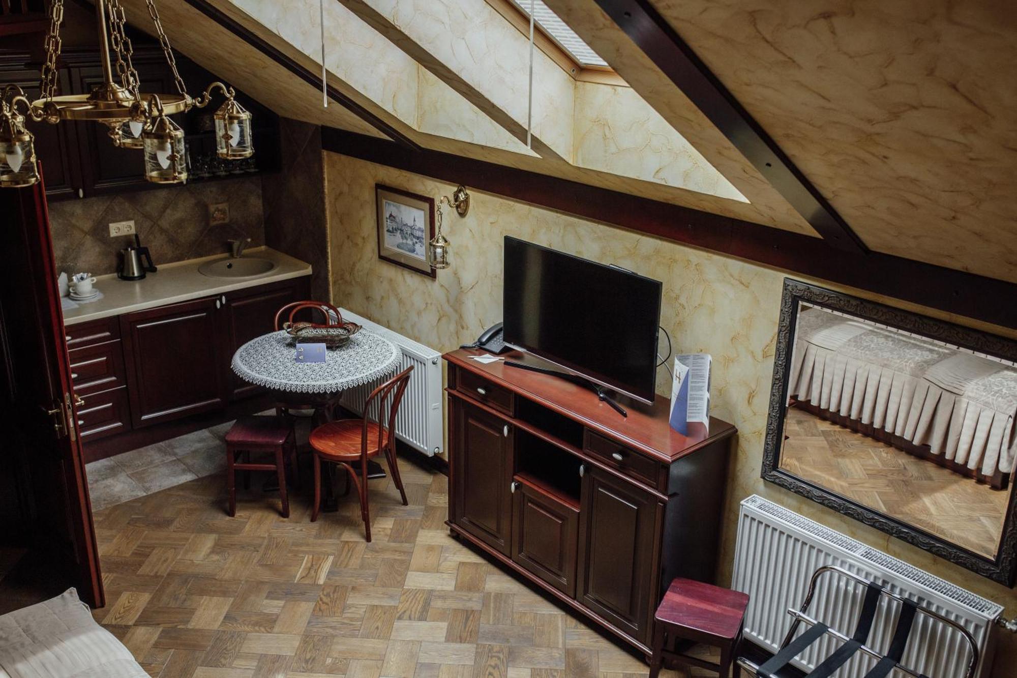 Apart-Hotel Horowitz Lviv Bilik gambar