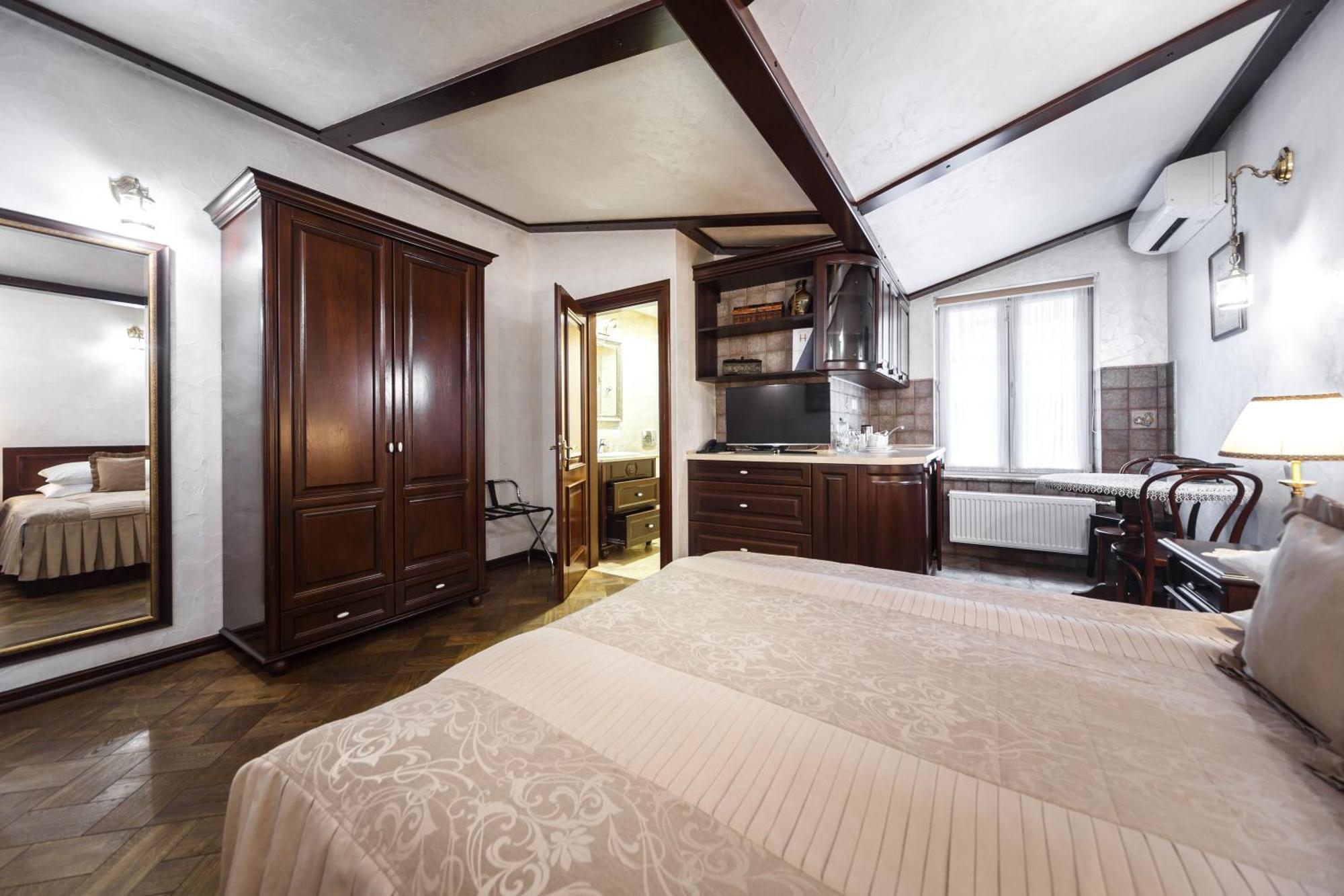 Apart-Hotel Horowitz Lviv Bilik gambar