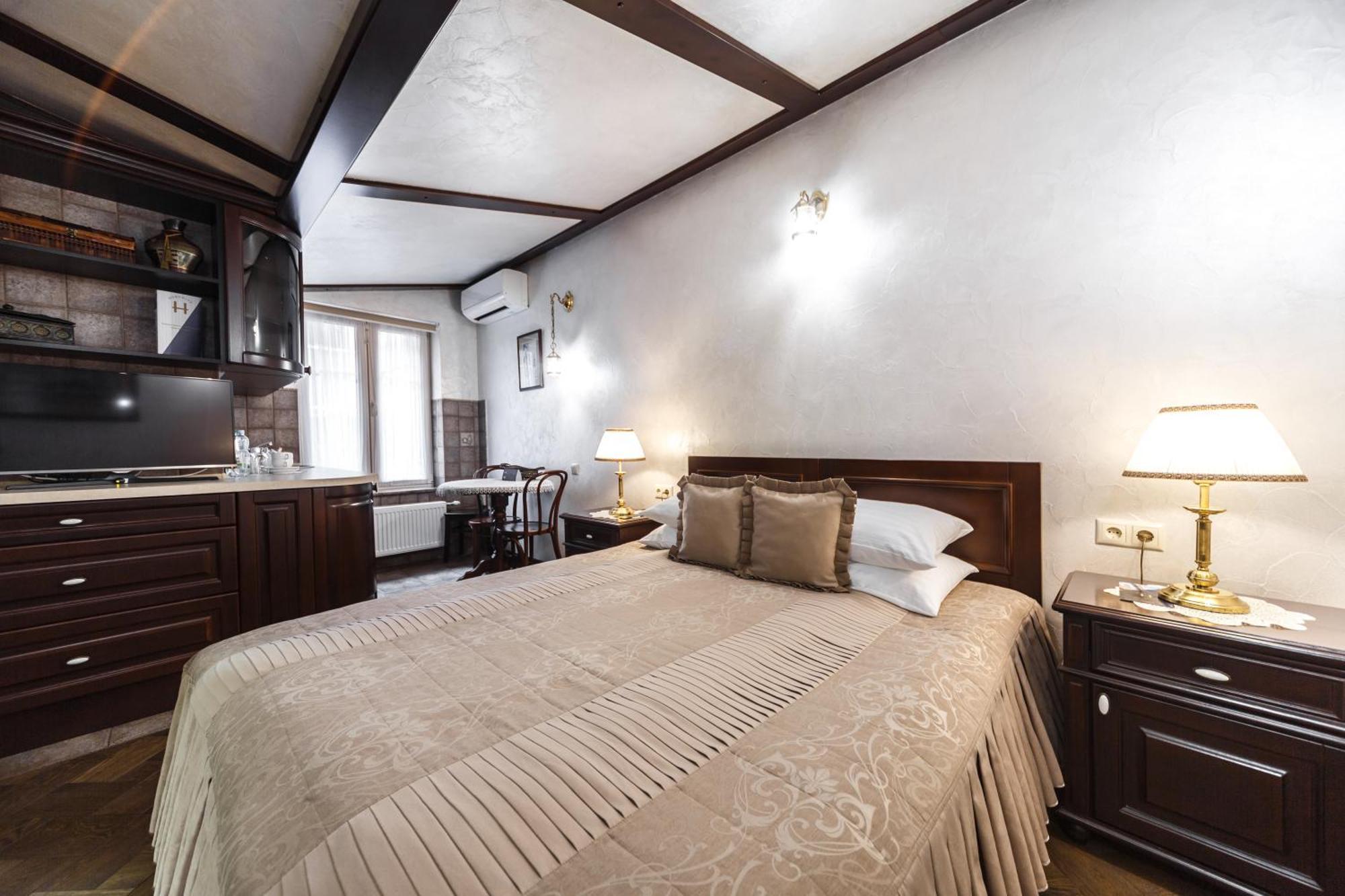 Apart-Hotel Horowitz Lviv Bilik gambar