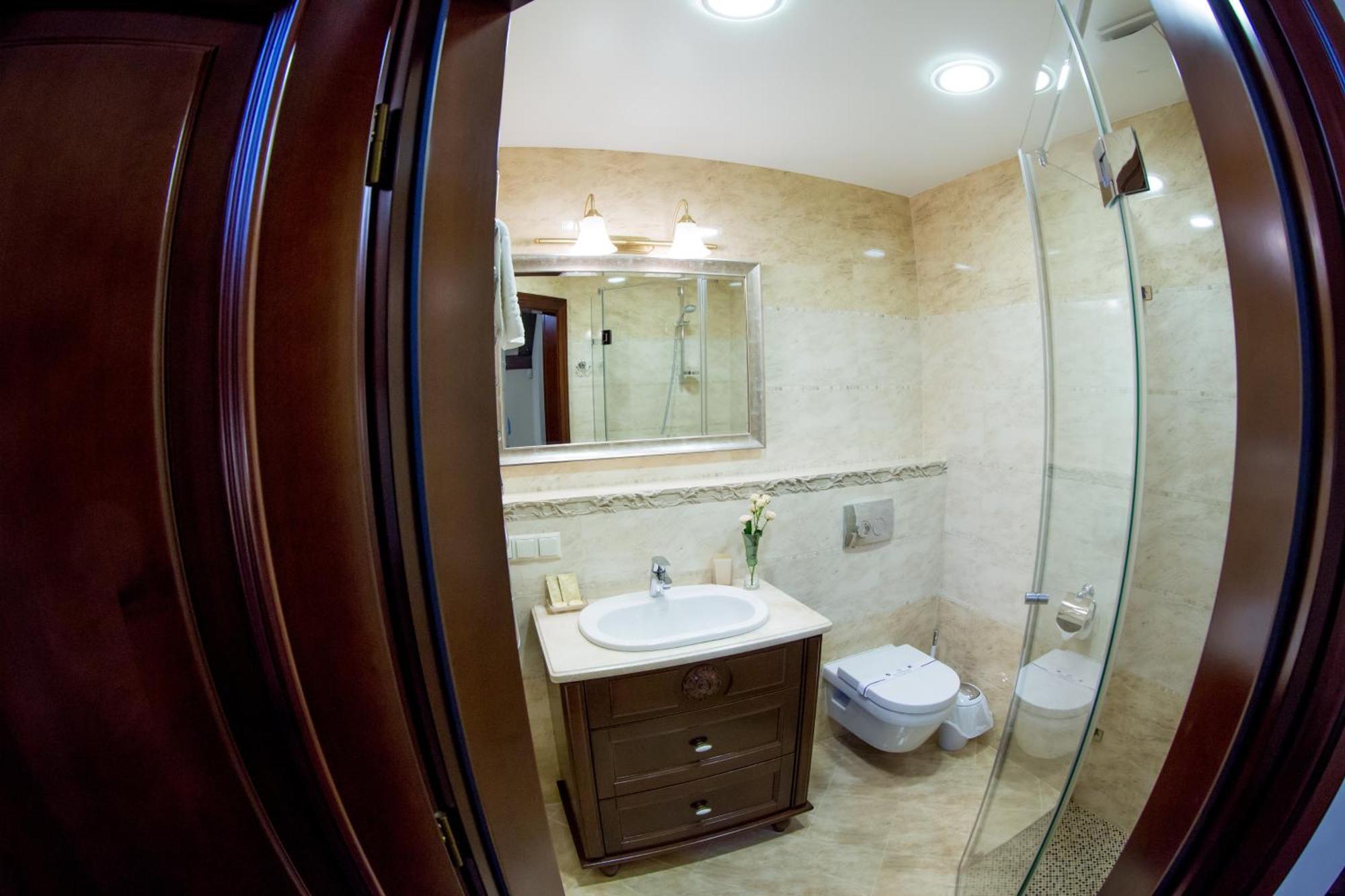 Apart-Hotel Horowitz Lviv Bilik gambar
