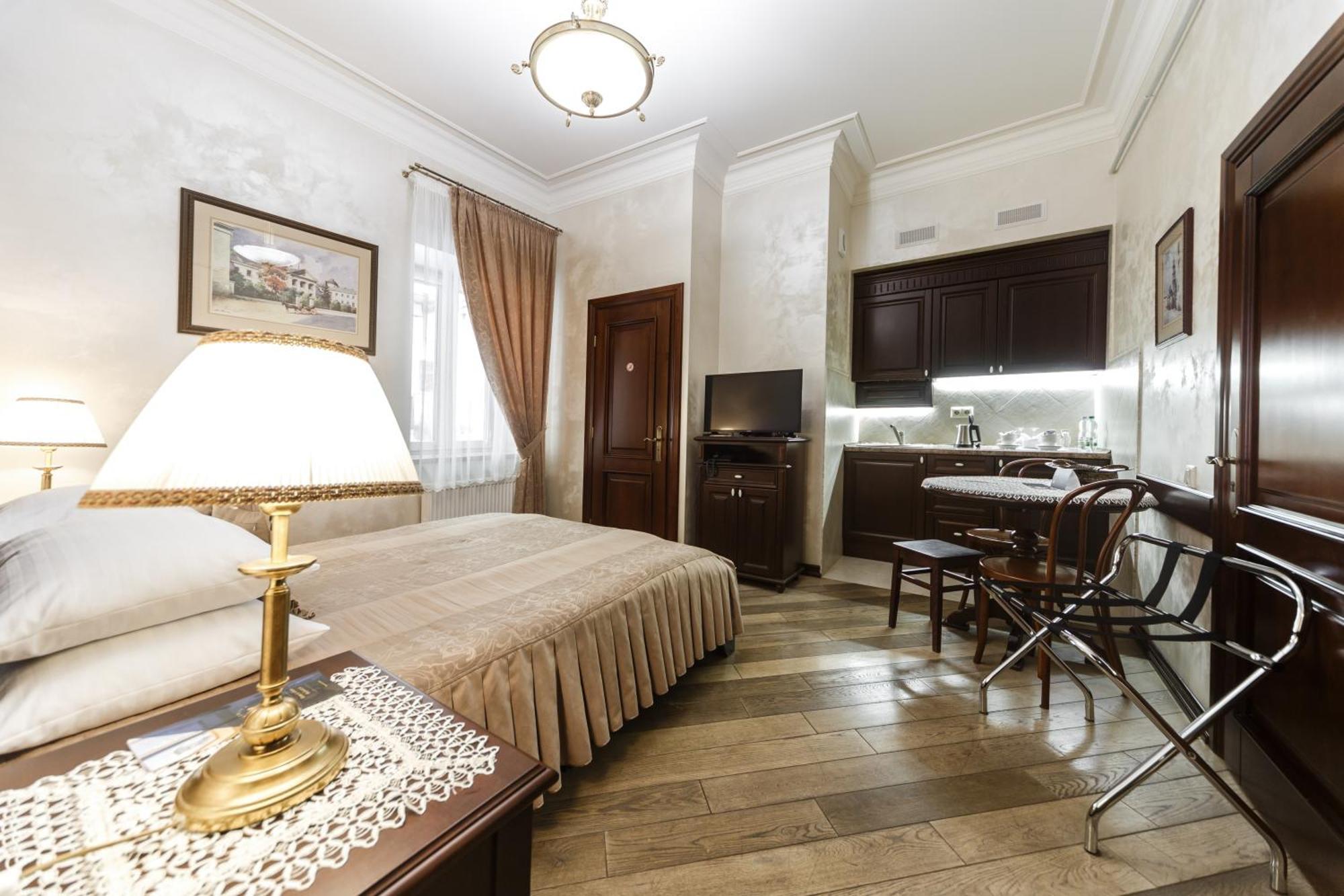 Apart-Hotel Horowitz Lviv Bilik gambar