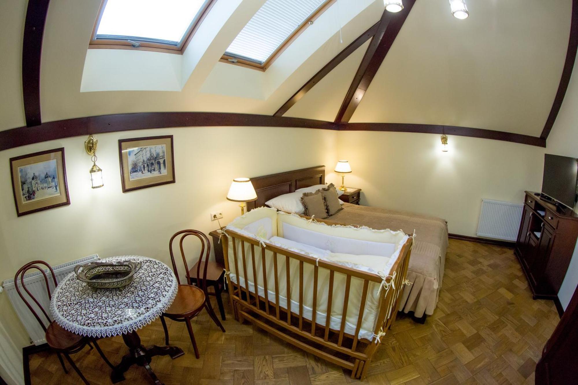Apart-Hotel Horowitz Lviv Bilik gambar