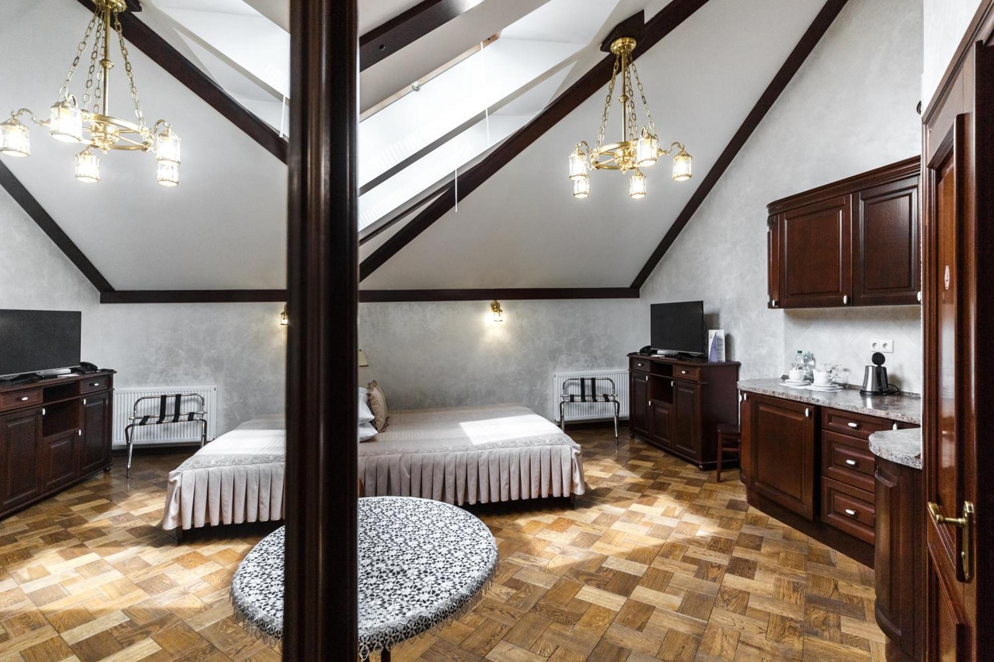 Apart-Hotel Horowitz Lviv Bilik gambar