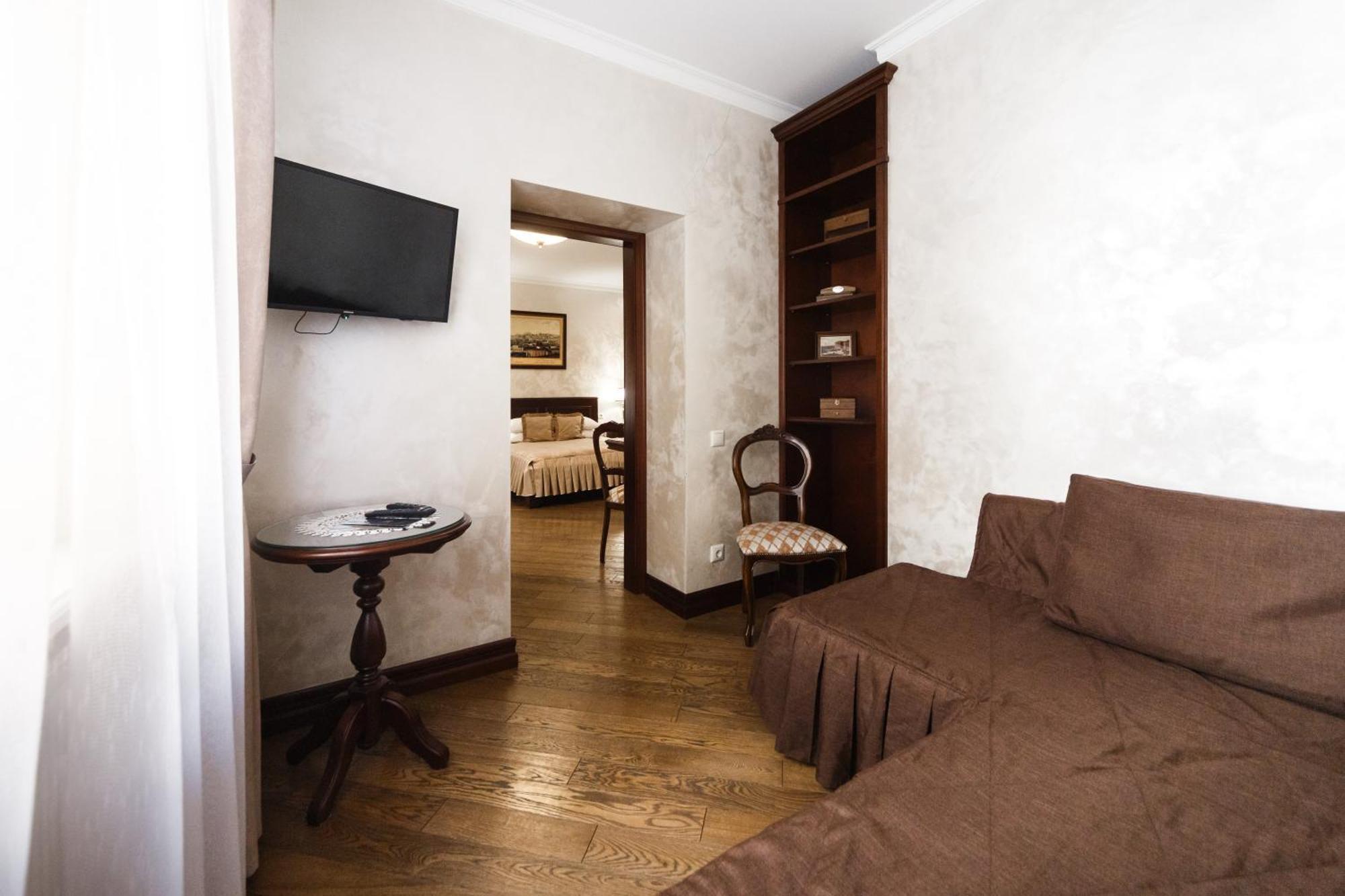 Apart-Hotel Horowitz Lviv Luaran gambar
